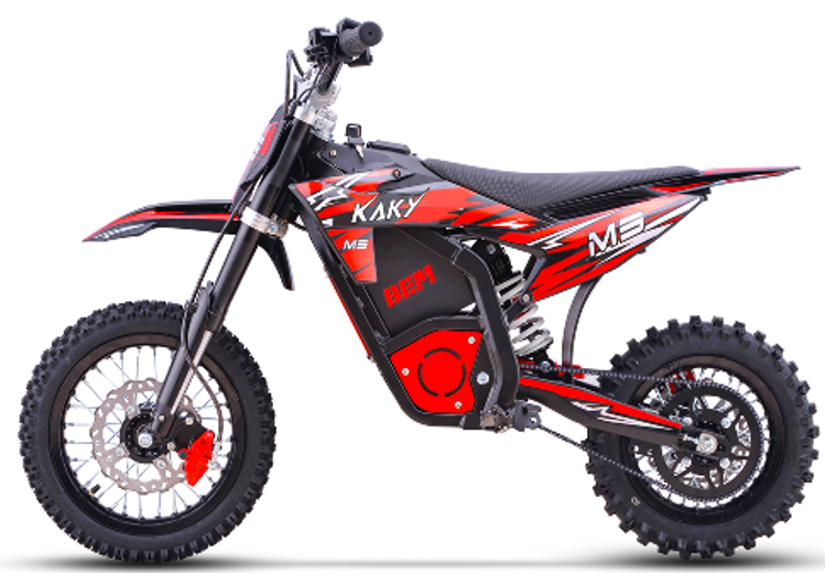 Мотоцикл аккумуляторный ONEMOTO M3-2000 (1200Вт;пик 2000Вт;АКБ48V18Ah;до 40 км;до 50 км/ч;12-10)