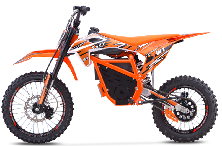 Мотоцикл аккумуляторный ONEMOTO W1-7000 (3000Вт;пик7000Вт;АКБ72V36Ah;до 100 км;до 75 км/ч;17-14)