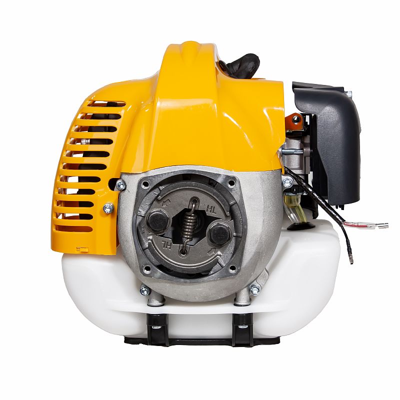 Двигатель бензиновый GE520 (2-таткн., 52сс, 3,1лс, желтый)